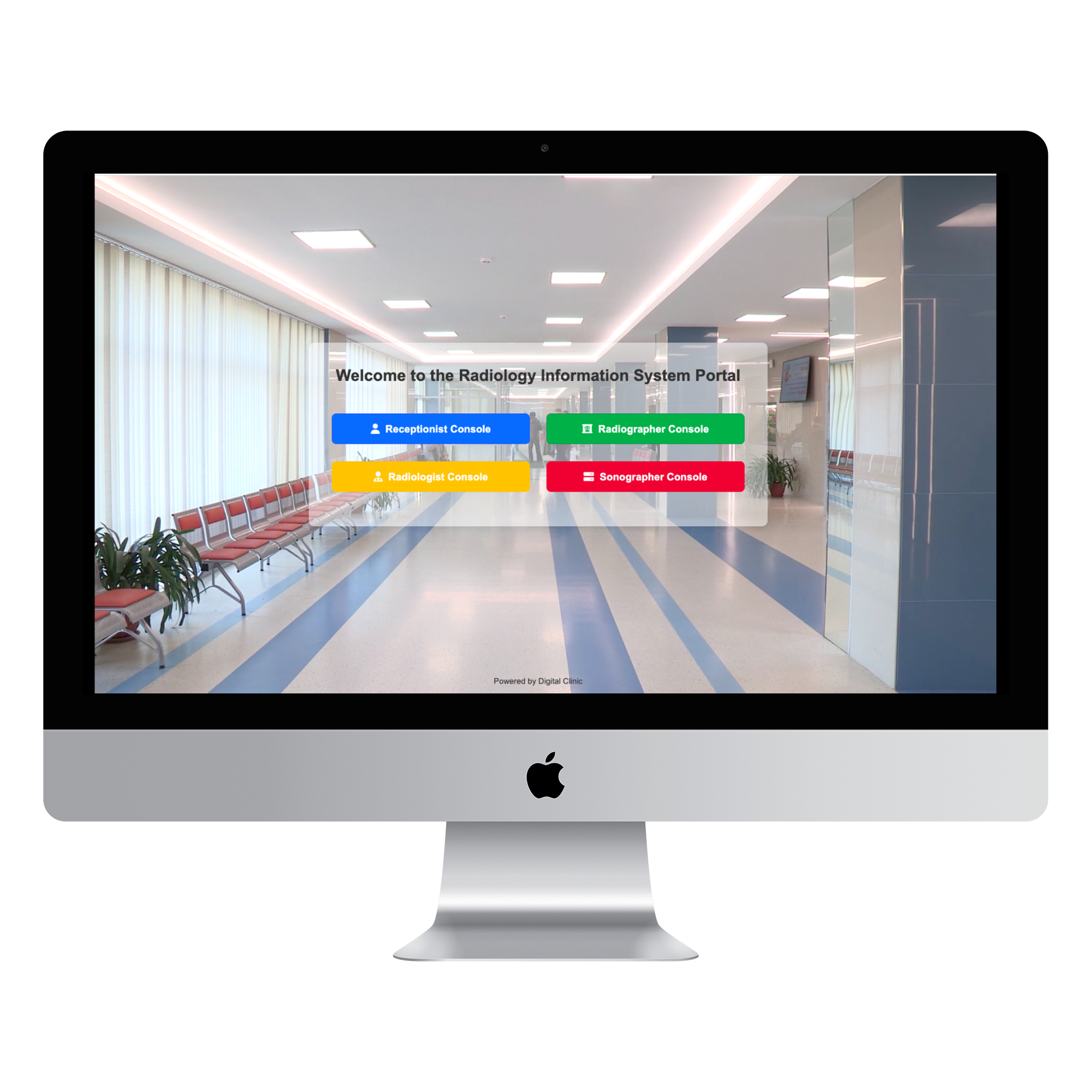CLINERIS PRO Interface